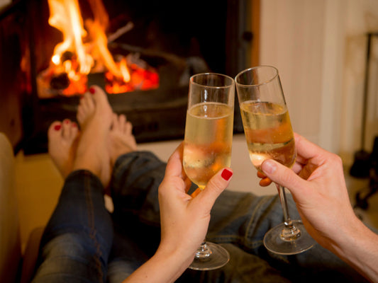 Cena romántica en casa